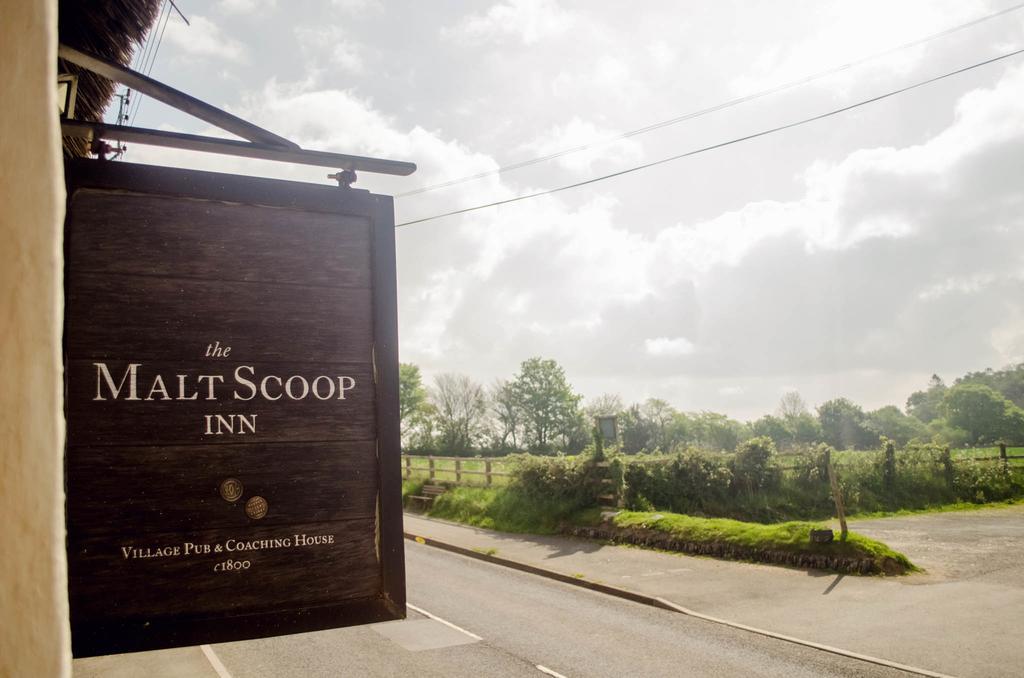 The Malt Scoop Inn Merton  Luaran gambar